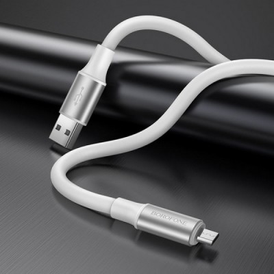 Кабель BOROFONE BX82 Micro белый
