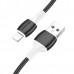 Кабель BOROFONE BX84 Lightning черный