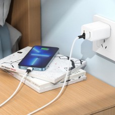 Кабель BOROFONE BX84 Lightning белый
