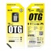 Адаптер BOROFONE BV3 Type-c OTG серебро