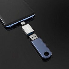 Адаптер BOROFONE BV3 Type-c OTG серебро