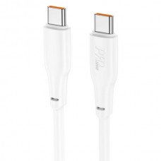 Кабель hoco. X93 100W Type-C - Type-C(L=2M) белый
