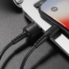 Кабель BOROFONE BX16 для Lightning черный