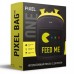 Рюкзак с LED-дисплеем PIXEL ONE - BLACK MOON, 41х32х16см, 3 карманов, 15", 790гр.,20л, жёсткий