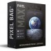 Рюкзак с LED-дисплеем PIXEL MAX - GRAFIT, 43х31х17см, 10 карманов, 15", 850гр.,20л, мягкий