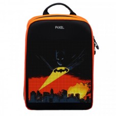 Рюкзак с LED-дисплеем PIXEL PLUS - ORANGE, 37х31х15см, 7 карманов, 13", 700гр.,16л, мягкий