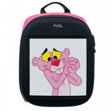 Рюкзак с LED-дисплеем PIXEL ONE - PINKMAN, 41х32х16см, 3 карманов, 15", 790гр.,20л, жёсткий