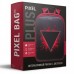 Рюкзак с LED-дисплеем PIXEL PLUS - RED LINE, 37х31х15см, 7 карманов, 13", 700гр.,16л, мягкий