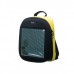 Рюкзак с LED-дисплеем PIXEL ONE - YELLOW SUN, 41х32х16см, 3 карманов, 15", 790гр.,20л, жёсткий