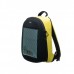 Рюкзак с LED-дисплеем PIXEL ONE - YELLOW SUN, 41х32х16см, 3 карманов, 15", 790гр.,20л, жёсткий