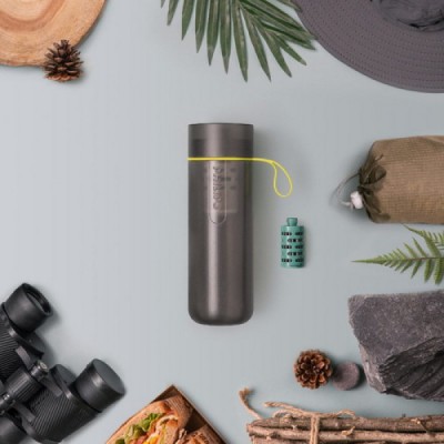 Бутылка-фильтр Philips AWP2722GRR/31, Grey, Объем 0.59л, с таймером