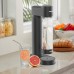 ADD4901BK/10, Black, c цилиндром CO 2, Philips, Сифон для газирования