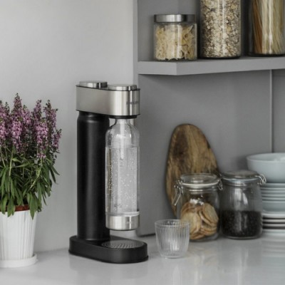 ADD4902BK/10, Black, c цилиндром CO 2, Philips, Сифон для газирования