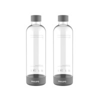 Бутылка для газирования Philips ADD911GR/10, Grey, в уп.2шт, Объем 1л