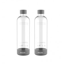 Бутылка для газирования Philips ADD911GR/10, Grey, в уп.2шт, Объем 1л