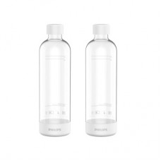 Бутылка для газирования Philips ADD911WH/10, White, в уп.2шт, Объем 1л