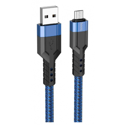 Кабель HOCO U110 Micro, синий