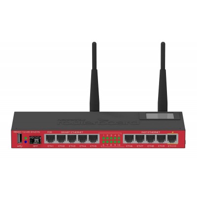 Беспроводной маршрутизатор MIKROTIK RB2011UIAS-2HND-IN