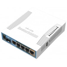 Беспроводной маршрутизатор MIKROTIK RB962UIGS-5HACT2HNT