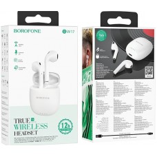 Наушники BOROFONE BW17, белый