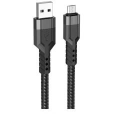 Кабель HOCO U110 Micro, черный